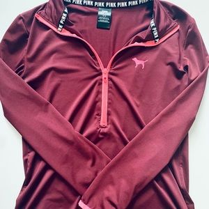 PINK Victoria Ultimate | Running Pullover Magenta